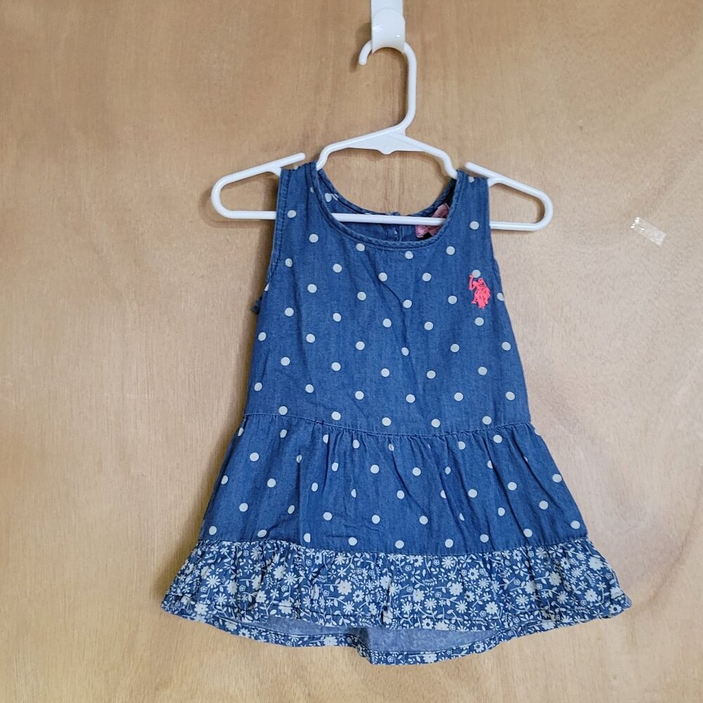 Us Polo Assn Dress 24M